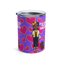 Load image into Gallery viewer, Cool To Be Smart 10oz Tumbler (Purple)