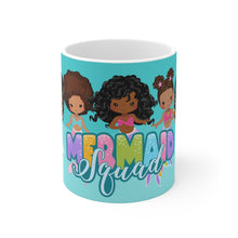 Load image into Gallery viewer, Mermaid Squad 11oz Mug