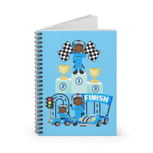 Load image into Gallery viewer, Speed Racer Boy Spiral Notebook
