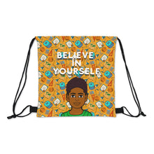 Load image into Gallery viewer, Believe In Yourself Drawstring Bag