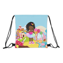 Load image into Gallery viewer, Candy Girl Braided Drawstring Bag