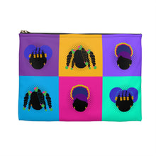 Load image into Gallery viewer, Color Block Girls Accessory Pouch