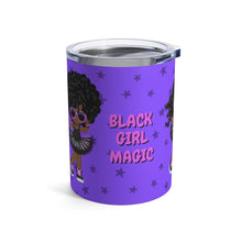 Load image into Gallery viewer, Black Girl Magic Rockstars 10oz Tumbler