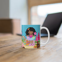 Load image into Gallery viewer, Candy Girl Curly 11oz Mug