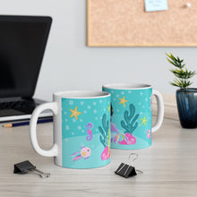 Load image into Gallery viewer, Braided Mermaid 11oz Mug