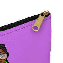 Load image into Gallery viewer, Shine Bright Accessory Pouch (Purple)