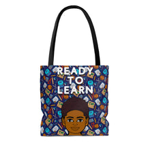 Load image into Gallery viewer, Ready To Learn Tote Bag