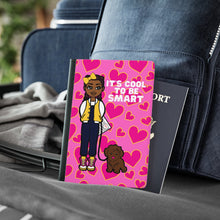 Load image into Gallery viewer, Cool To Be Smart Passport Cover (Pink)