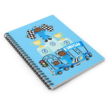 Load image into Gallery viewer, Speed Racer Boy Spiral Notebook