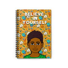 Load image into Gallery viewer, Believe In Yourself Spiral Notebook