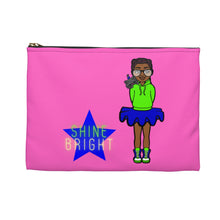 Load image into Gallery viewer, Shine Bright Accessory Pouch (Pink)
