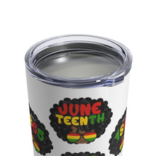 Load image into Gallery viewer, Juneteenth Girl 10oz Tumbler