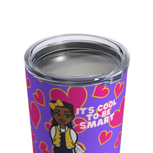 Load image into Gallery viewer, Cool To Be Smart 10oz Tumbler (Purple)