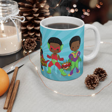 Load image into Gallery viewer, Superhero Boys 11oz Mug