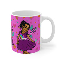 Load image into Gallery viewer, Pretty Girl Hearts 11oz Mug