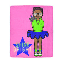 Load image into Gallery viewer, Shine Bright Blanket (Pink)