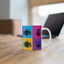 Load image into Gallery viewer, Color Block Girls 11oz Mug
