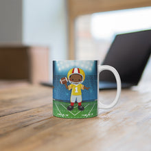 Load image into Gallery viewer, MVP Football Boy 11oz Mug