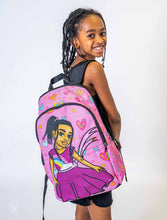 Load image into Gallery viewer, Pretty Girl Hearts Backpack
