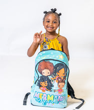 Load image into Gallery viewer, Mermaid Squad Girl Backpack (Original)