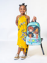 Load image into Gallery viewer, Mermaid Squad Girl Backpack (Original)