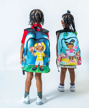 Load image into Gallery viewer, MVP Football Boy Backpack
