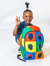 Load image into Gallery viewer, Color Block Boys Backpack