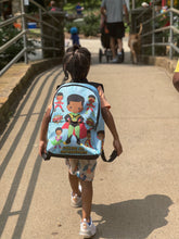 Load image into Gallery viewer, Superhero Boys Backpack