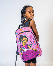 Load image into Gallery viewer, Pretty Girl Hearts Backpack
