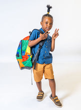 Load image into Gallery viewer, Color Block Boys Backpack