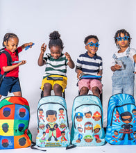 Load image into Gallery viewer, Color Block Boys Backpack