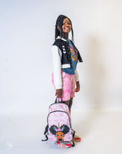 Load image into Gallery viewer, Unicorn Rainbow Puff Girl Backpack