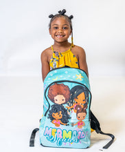 Load image into Gallery viewer, Mermaid Squad Girl Backpack
