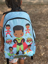 Load image into Gallery viewer, Superhero Boys Backpack