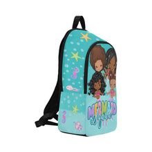 Load image into Gallery viewer, Mermaid Squad Girl Backpack (Original)
