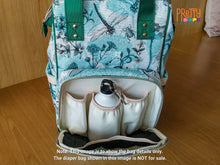 Load image into Gallery viewer, Pink and Blue Stars Personalized Diaper Bag
