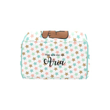 Load image into Gallery viewer, Boho Stars Personalized Diaper Bag
