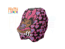 Load image into Gallery viewer, Pink and Purple Hearts Personalized Multi-Use Car Seat Cover
