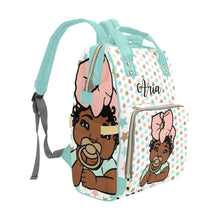 Load image into Gallery viewer, Boho Stars Personalized Diaper Bag
