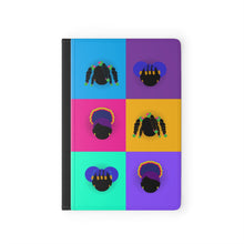 Load image into Gallery viewer, Color Block Girls Passport Cover
