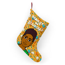 Load image into Gallery viewer, Believe In Yourself Christmas Stocking
