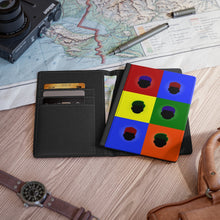 Load image into Gallery viewer, Color Block Boys Passport Cover
