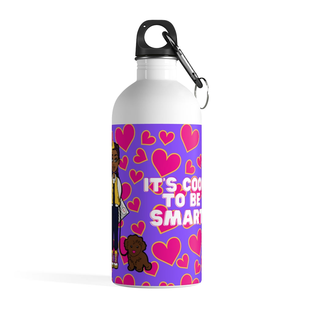 Cool To Be Smart Water Bottle (Purple)
