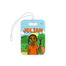 Load image into Gallery viewer, Playground Fun Personalized Luggage Tag
