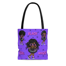 Load image into Gallery viewer, Black Girl Magic Rockstars Tote Bag
