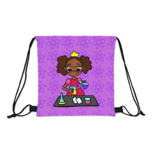 Load image into Gallery viewer, STEM Princess Drawstring Bag
