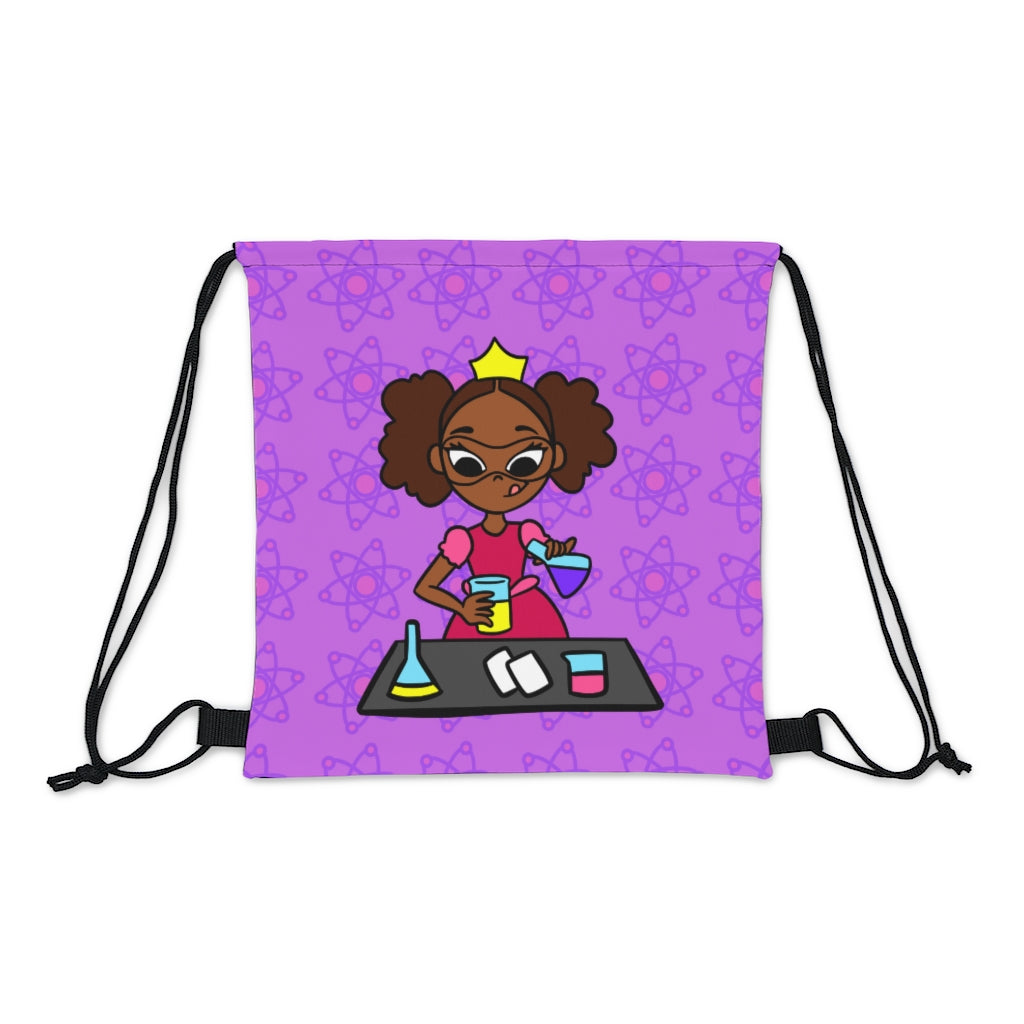 STEM Princess Drawstring Bag