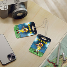 Load image into Gallery viewer, MVP Football Boy Personalized Luggage Tag
