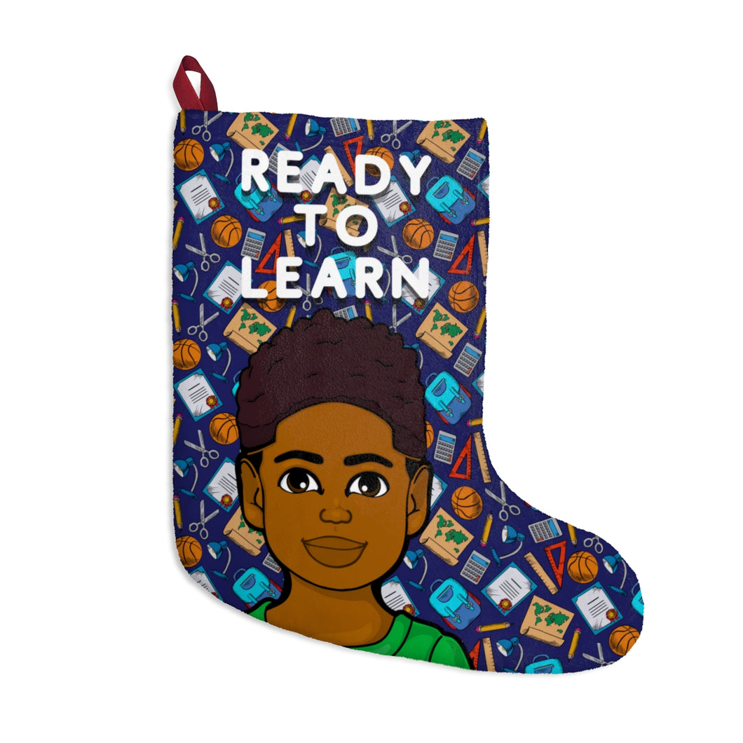 Ready To Learn Christmas Stocking