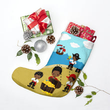 Load image into Gallery viewer, Pirate Boys Christmas Stocking
